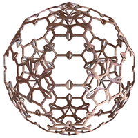 Wireframe Shape Sierpinski Buckyball - Thumbnail 2