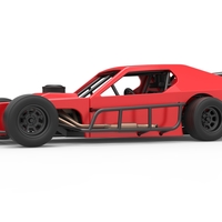 Asphalt Modified stock car Version 2 Scale 1:25 - Thumbnail 2