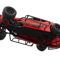 Asphalt Modified stock car Version 2 Scale 1:25 - Thumbnail 3