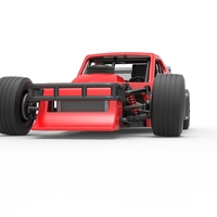 Asphalt Modified stock car Version 2 Scale 1:25 - Thumbnail 6