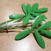 Small Botanically Correct Mistletoe 3D Printing 54629