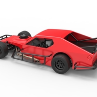 Asphalt Modified stock car Version 2 Scale 1:25 - Thumbnail 11