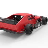 Asphalt Modified stock car Version 2 Scale 1:25 - Thumbnail 14