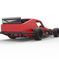 Asphalt Modified stock car Version 2 Scale 1:25 - Thumbnail 15