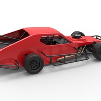 Asphalt Modified stock car Version 2 Scale 1:25 - Thumbnail 16