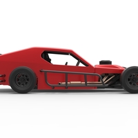 Asphalt Modified stock car Version 2 Scale 1:25 - Thumbnail 18