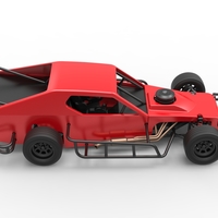 Asphalt Modified stock car Version 2 Scale 1:25 - Thumbnail 19