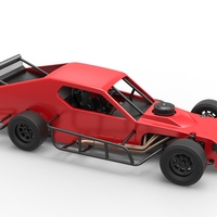Asphalt Modified stock car Version 2 Scale 1:25 - Thumbnail 20