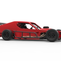 Asphalt Modified stock car Version 2 Scale 1:25 - Thumbnail 21