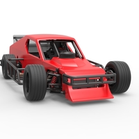 Asphalt Modified stock car Version 2 Scale 1:25 - Thumbnail 22