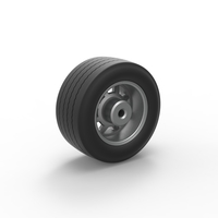 Wheel from Asphalt Modified stock car V3 Scale 1:25 - Thumbnail 9