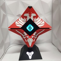 Destiny/Destiny 2 Crucible Ghost Shell with LED Eye - Thumbnail 5