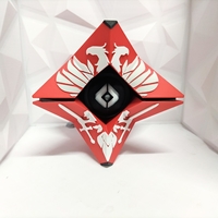 Destiny/Destiny 2 Crucible Ghost Shell with LED Eye - Thumbnail 9