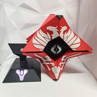 Destiny/Destiny 2 Crucible Ghost Shell with LED Eye - Thumbnail 10