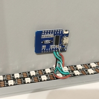 Millennium Falcon with LED Hyperspace Background Night Light  - Thumbnail 5