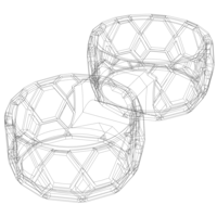 Dual Round Plastic Holder - Thumbnail 5