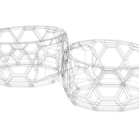 Dual Round Plastic Holder - Thumbnail 9