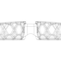 Dual Round Plastic Holder - Thumbnail 10