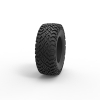 Offroad tire 125 Scale 1:25 - Thumbnail 3