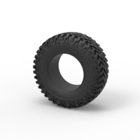 Offroad tire 125 Scale 1:25 - Thumbnail 7