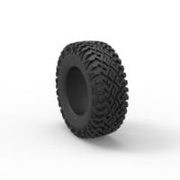 Offroad tire 125 Scale 1:25 - Thumbnail 8