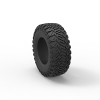 Offroad tire 127 Scale 1:25 - Thumbnail 8