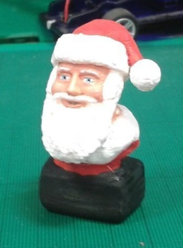 Santa Claus 3D Print 54643