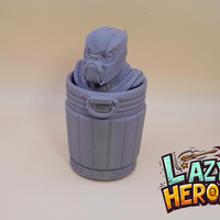 Lazy Heroes (Bull Dog, Thanos) - figure, Container [Color ready] - Thumbnail 6