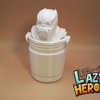 Lazy Heroes (Bull Dog, Thanos) - figure, Container [Color ready] - Thumbnail 7