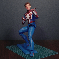 Spiderman ACTION FIGURE 3D PRINTING with fully color ready - Thumbnail 4