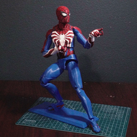 Spiderman ACTION FIGURE 3D PRINTING with fully color ready - Thumbnail 8