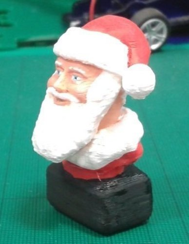 Santa Claus 3D Print 54645