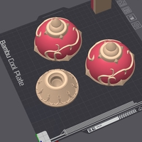 Pal Sphere STL file from Palworld, case, colors print ready - Thumbnail 2