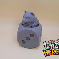 Lazy Heroes (Shibainu, Captain America) Container [Color ready] - Thumbnail 4