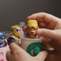 Lazy Heroes (Shibainu, Captain America) Container [Color ready] - Thumbnail 7