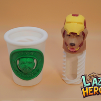 Lazy Heroes (Retriever, Iron man) - Container [Color ready] - Thumbnail 2