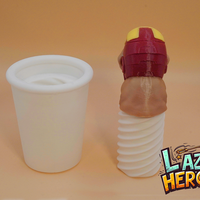 Lazy Heroes (Retriever, Iron man) - Container [Color ready] - Thumbnail 3