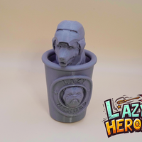 Lazy Heroes (Retriever, Iron man) - Container [Color ready] - Thumbnail 4