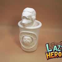 Lazy Heroes (Retriever, Iron man) - Container [Color ready] - Thumbnail 5