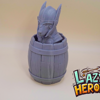 Lazy Heroes (Terrier, Thor ) - Container [Color ready] - Thumbnail 4