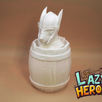Lazy Heroes (Terrier, Thor ) - Container [Color ready] - Thumbnail 5