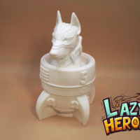 Lazy Heroes (Dobermann, black panther) Container [Color ready] - Thumbnail 5