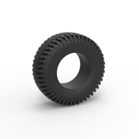 Offroad tire 128 Scale 1:25 - Thumbnail 1