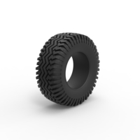 Offroad tire 128 Scale 1:25 - Thumbnail 2