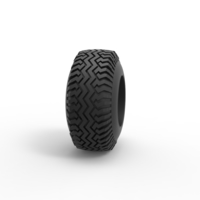 Offroad tire 129 Scale 1:25 - Thumbnail 3