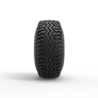 Offroad tire 129 Scale 1:25 - Thumbnail 4