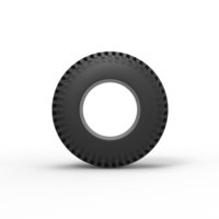 Offroad tire 129 Scale 1:25 - Thumbnail 5