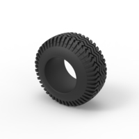Offroad tire 129 Scale 1:25 - Thumbnail 7