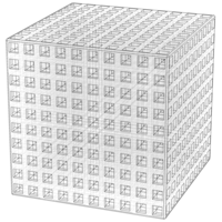 Simple Cubic Lattice Structure - Thumbnail 3