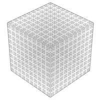 Simple Cubic Lattice Structure - Thumbnail 4